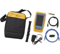 Fluke Networks LIQ-DUO-H6-EU Testeur de câble, réseau et WiFi Adapté pour (spécifications réseau (CAT)): CAT 4, CAT 5, CAT 5e, CAT 6, CAT 6a, WiFi 6E, Câble,