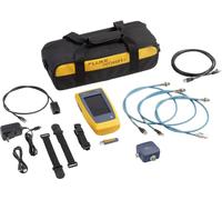 Fluke Networks LIQ-DUO-IE-H6-EU Testeur de câble, réseau et WiFi Ethernet industriel Adapté pour (spécifications réseau (CAT)): CAT 4, CAT 5, CAT 5e, CAT 6,