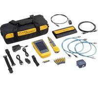 Fluke Networks LIQ-DUO-IE-KIT-H6-UK Testeur de câble, réseau et WiFi Ethernet industriel Adapté pour (spécifications réseau