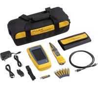 Fluke Networks LIQ-DUO-KIT-H6-UK Testeur de câble, réseau et WiFi Adapté pour (spécifications réseau (CAT)): CAT 4, CAT 5, CAT 5e