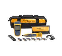 Fluke Networks Testeur de câbles réseau MicroScanner2 – Kit professionnel MS2