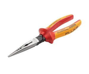 Fluke Pince à long bec avec lame latérale isolée, 8 in, 200 mm, 1 000 V