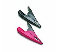Fluke Pinces crocodile AC285, rouge et noir Jeu de 2 (pinces de prélèvement)