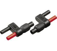 Fluke PM9081 Adaptateur de mesure BNC femelle - Banane mâle 4 mm contact protégé