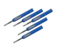 Fluke Quick Clean 2.5 - Outil de nettoyage de fibre optique (pack de 5)