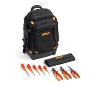 Sac à dos d'outillage équipé Fluke IKPK7 5067392 pour électricien 10 pièces