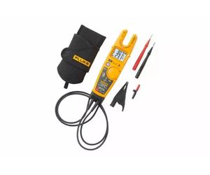 Fluke T6-1000 PRO Testeur Numérique De Tension Et De Courant TRUE-RMS - Technologie FieldSense - AC/DC 1000V & AC 200A - Avec Étui