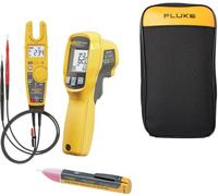Fluke T6-600/62MAX+/1ACE Multimètre , Testeur électrique numérique CAT III 600 V Affichage (nombr