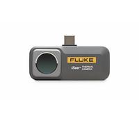 Fluke TC01A 25 Hz - iSee Caméra Thermique Mobile pour Smartphones Android, Plage de température jusqu'à 1200 °F