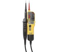 Fluke Testeur de tension et de continuité T130 – Écran LCD rétroéclairé – Modèle aléatoire