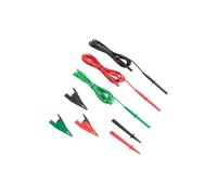 Fluke TL1550B Kit de 3 câbles de test avec pinces crocodile, tension 5000 V CC, courant 20 A, longueur du câble 103-25/128"
