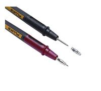 Set de cordons de mesure de sécurité Fluke TL175E [Banane mâle 4 mm - pointe de test] 1.20 m noir