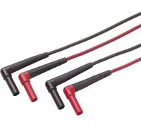 Fluke TL222 Set de cordons de mesure de sécurité Banane mâle 4 mm Banane mâle 4 mm 1.50 m noir, rouge 1 pc(s)