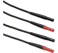 Fluke TL27 Set de cordons de mesure de sécurité mâle 4 mm mâle 4 mm 1.50 m rouge, noir 1 pc(s)