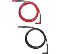 Fluke TL324 Set de cordons de mesure fiche mâle fiche mâle 2 m rouge, noir 1 pc(s)