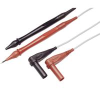 Fluke TL40 Set de cordons de mesure de sécurité pointe de test Banane mâle 4 mm rouge, noir 1 pc(s)