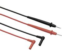 Fluke TL75-1 Set de cordons de mesure de sécurité Banane mâle 4 mm pointe de test 1.20 m noir, ro