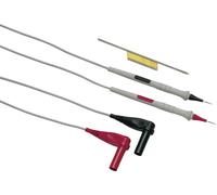 Set de cordons de mesure de sécurité Fluke TL910 [Banane mâle 4 mm - pointe de test] 1.00 m noir,