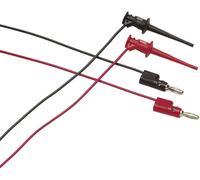 Fluke TL950 Set de cordons de mesure pinces crocodile banane mâle 4 mm 0.90 m rouge, noir 1 pc(s)