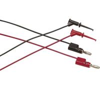 Fluke TL960 Set de cordons de mesure pinces crocodile banane mâle 4 mm 0.90 m rouge, noir 1 pc(s)