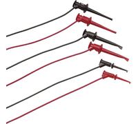 Fluke TL970 Set de cordons de mesure pinces crocodile banane mâle 4 mm 0.90 m rouge, noir 1 pc(s)