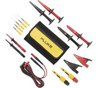 Fluke TLK282-1 Set de cordons de mesure de sécurité Banane mâle 4 mm Banane mâle 4 mm 1.50 m noir, rouge 1 pc(s)