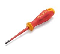 Fluke Tournevis Phillips #1. Certifié 1 000 V AC et 1 500 V DC.