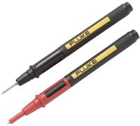 Fluke Jeu de pointes de touche TP175E 4 mm enfichables CAT III 1000V CAT IV 600V noir/rouge