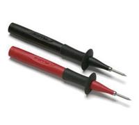 Jeu de pointes de touche de sécurité Fluke TP220-1 enfichable 4 mm CAT II 1000 V noir, rouge 1 pc(s)