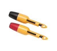 Fluke Jeu de pointes de touche TP82 industriel femelle 2 mm CAT I rouge/noir 1 pc
