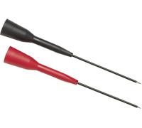 Fluke Jeu de pointes de touche TP88 femelle 2 mm CAT I rouge, noir 1 pièce