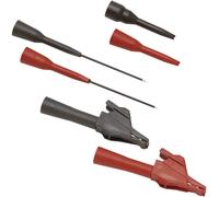 Fluke Jeu de pointes de touche de sécurité TP920 enfichable 2 mm CAT III 300 V rouge/noir 1 pc(s)