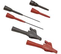 Fluke Jeu de pointes de touche de sécurité TP920 enfichable 2 mm CAT III 300 V rouge/noir 1 pc(s)