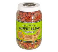 Flukers - 1 pièce pour Barbe Adulte, légumes, variété de Nutrition, 5 oz