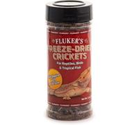 Fluker'S Grillons lyophilisés, Parfaits pour Les Reptiles, Les Oiseaux et Les Poissons, remplis de protéines et de nutriments Essentiels, 34 g