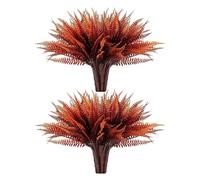 Flumes Artificielles pour Intérieur Extérieur - Fausse Arrangement des Feuilles De Boston, Verte Éternelle, Décoration De Fougère Élégante, Accent Botanique Polyvalent | Ajouts Élégants pour Le