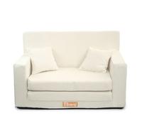 Flumi Canapé enfant pliable en mousse avec housse amovible – Sofa convertible pour chambre ou salle de jeux