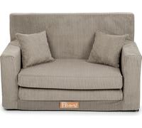Flumi Canapé enfant pliable en mousse avec housse amovible – Sofa convertible pour chambre ou salle de jeux