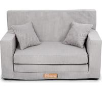 Flumi Canapé enfant pliable en mousse avec housse amovible – Sofa convertible pour chambre ou salle de jeux