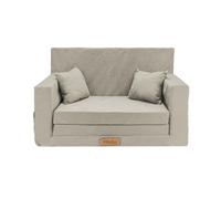 Flumi Canapé enfant pliable en mousse avec housse amovible – Sofa convertible pour chambre ou salle de jeux
