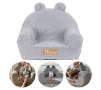 Flumi Fauteuil en mousse pour enfant – Siège confortable 56x42 cm Boucle pour chambre ou salle de jeux