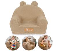 Flumi Fauteuil en mousse pour enfant – Siège confortable 56x42 cm Boucle pour chambre ou salle de jeux