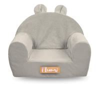 Flumi Fauteuil en mousse pour enfant – Siège confortable 56x42 cm pour chambre ou salle de jeux