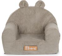 Flumi Fauteuil en mousse pour enfant – Siège confortable 56x42 cm pour chambre ou salle de jeux