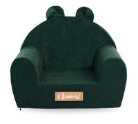 Flumi Fauteuil en mousse pour enfant – Siège confortable 56x42 cm pour chambre ou salle de jeux