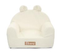 Flumi Fauteuil en mousse pour enfant – Siège confortable 56x42 cm pour chambre ou salle de jeux