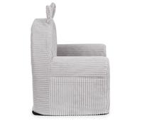 Flumi Fauteuil en mousse pour enfant – Siège confortable 56x42 cm pour chambre ou salle de jeux