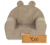 Flumi Fauteuil en mousse pour enfant – Siège confortable 56x42 cm pour chambre ou salle de jeux