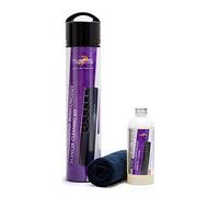 Fluna Tec Kit de nettoyage pour silencieux 4 avec concentré de 250 ml, chiffon et manchon à insérer