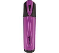 Fluo Peps 742531 Lot De 12 Surligneurs Classiques Violet[Z967]